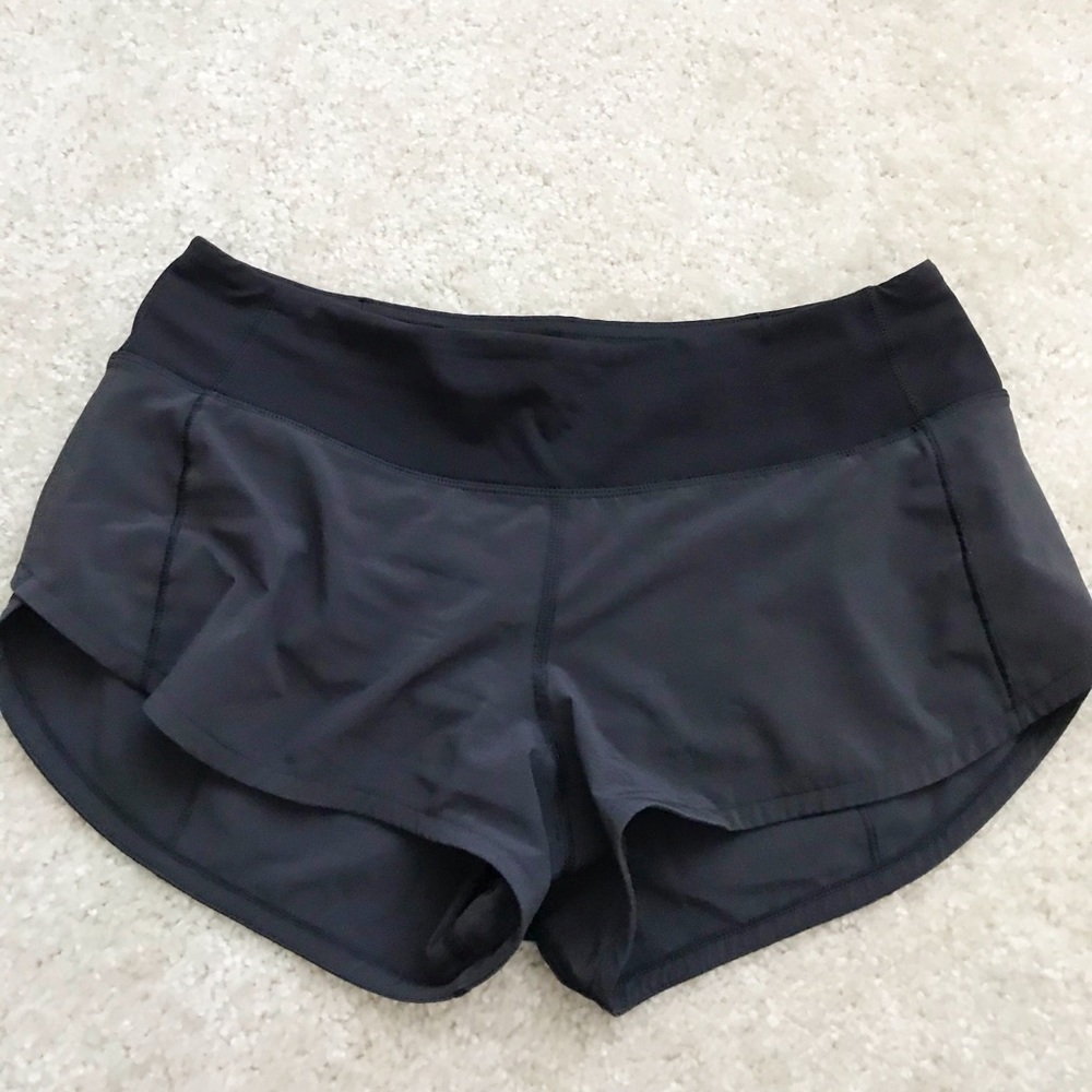Lululemon speed shorts size 4